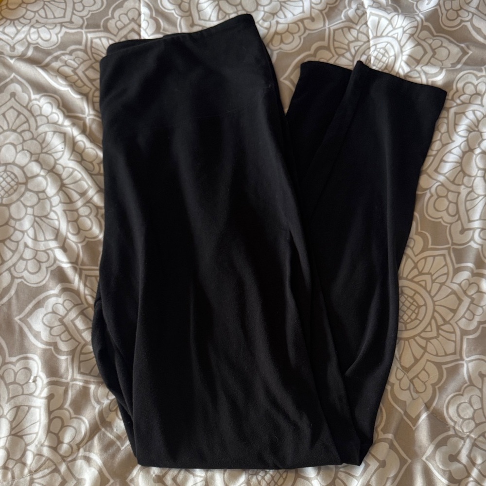 Sonoma Black High-Rise Stretch Leggings - Picture 1 of 5